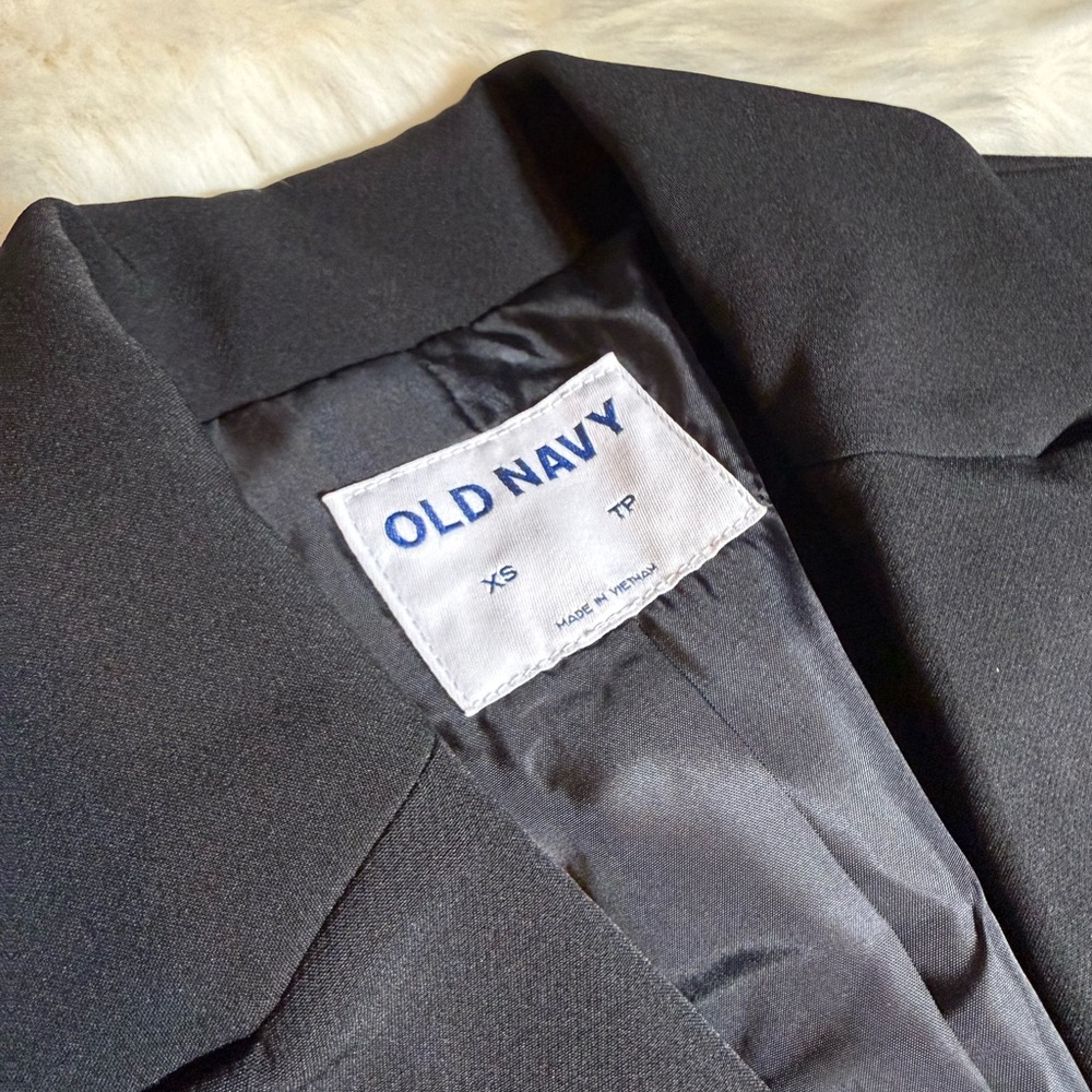 Old Navy Women's Black Blazer XS - Picture 3 of 6